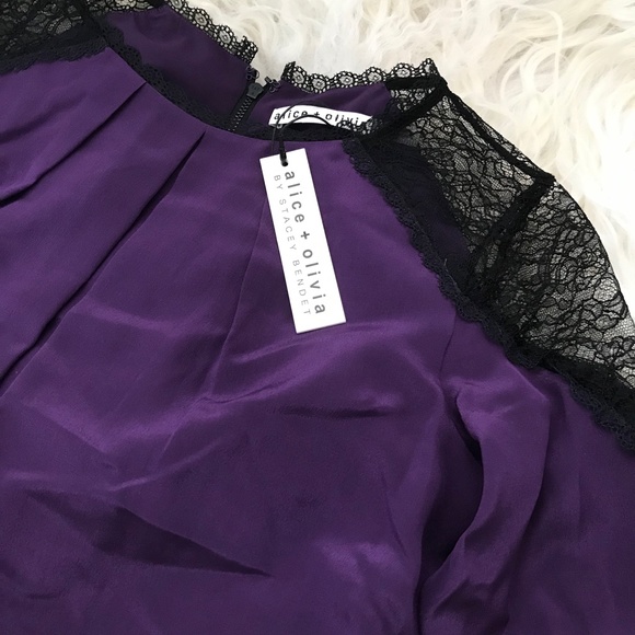 Alice + Olivia Gracie Tunic Dress - Picture 6 of 10